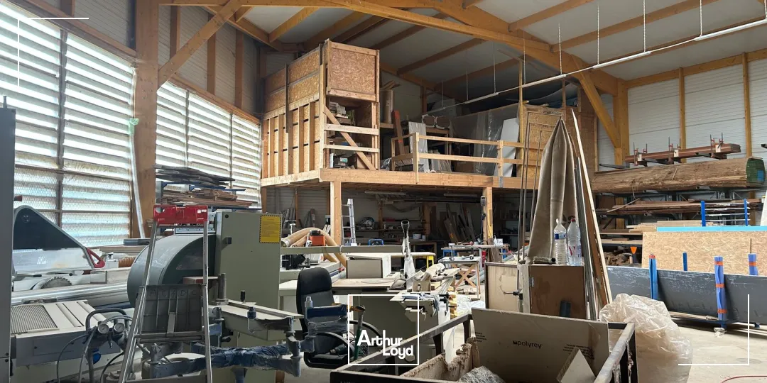 Locaux d'activité & Entrepôts - Location - PORNICHET - 44380 - 975-975 - 7796439