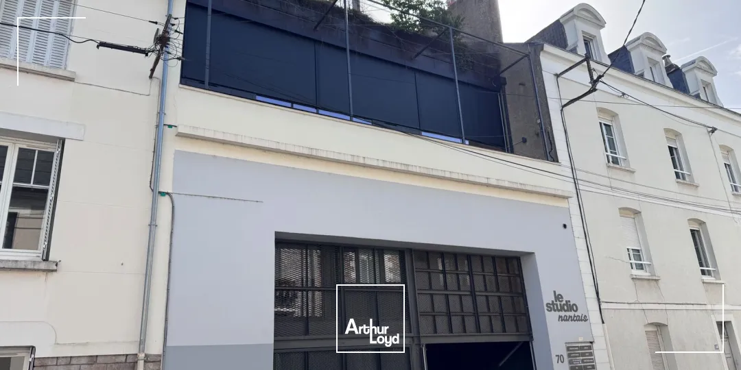 Bureaux - Vente - NANTES - 44000 - 322.66-322.66 - 7796440