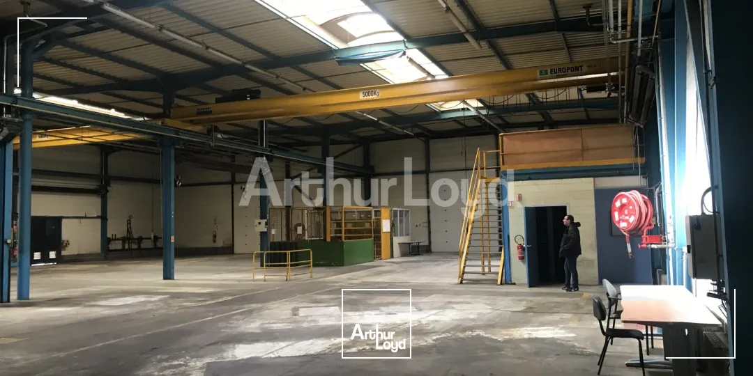Locaux d'activité & Entrepôts - Location - SOMAIN - 59490 - 1400-1400 - 7796551