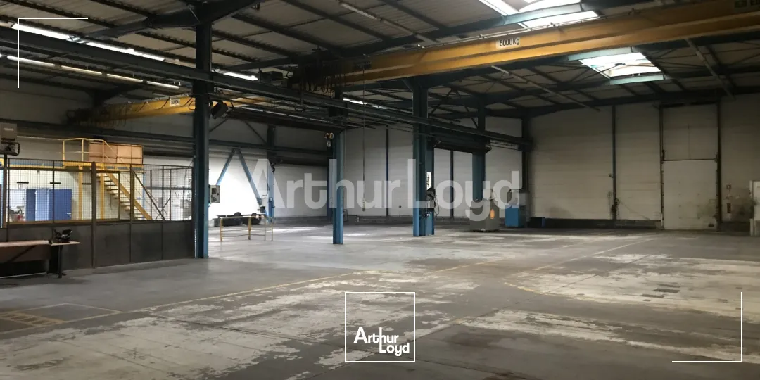 Locaux d'activité & Entrepôts - Location - SOMAIN - 59490 - 1400-1400 - 7796549