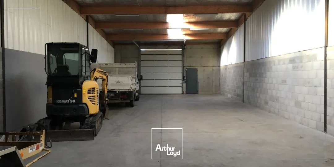 Locaux d'activité & Entrepôts - Location - ROCHE LA MOLIERE - 42230 - 289-289 - 7796586