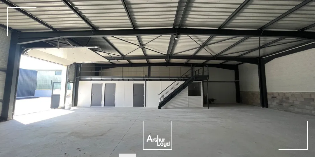 Locaux d'activité & Entrepôts - Location - JONAGE - 69330 - 198-1657 - 7796649