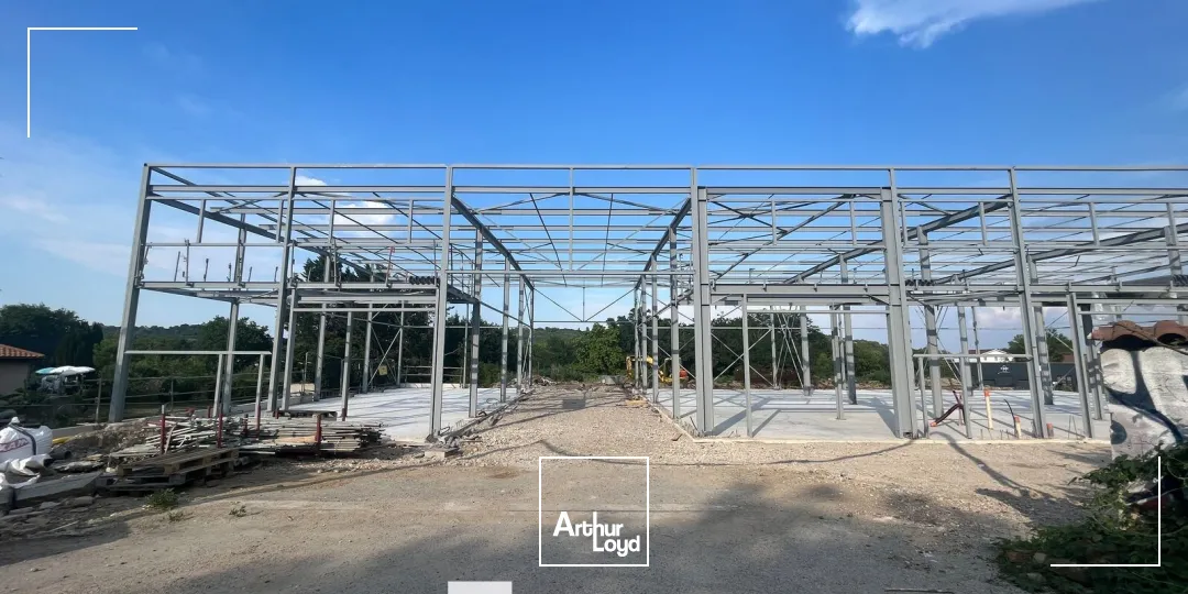 Locaux d'activité & Entrepôts - Location - CHAPONOST - 69630 - 203-833 - 7796670