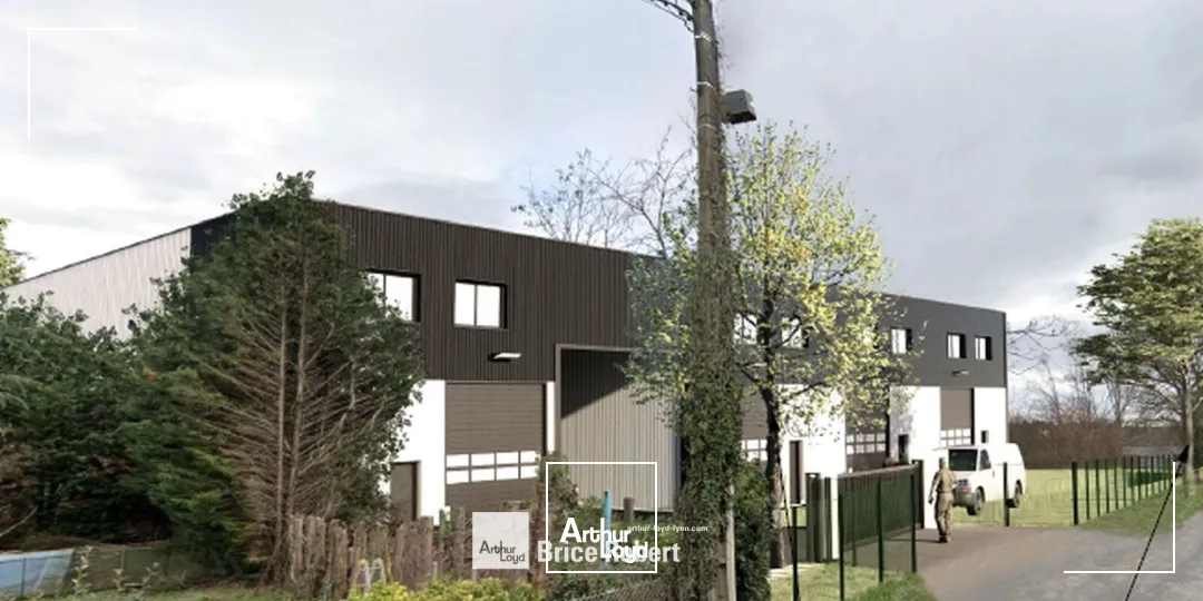 Locaux d'activité & Entrepôts - Location - CHAPONOST - 69630 - 203-833 - 7796669