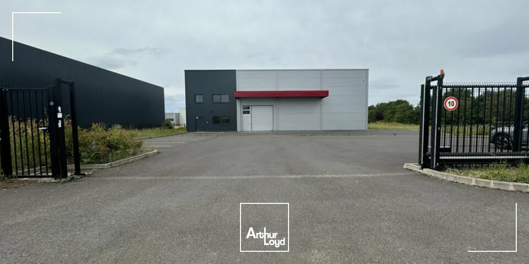 Locaux d'activité & Entrepôts - Location - TRÉMERY - 57300 - 1130-1130 - 7796792