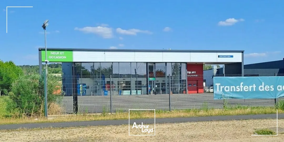 Locaux commerciaux - Location - CHATELLERAULT - 86100 - 740-740 - 7796844