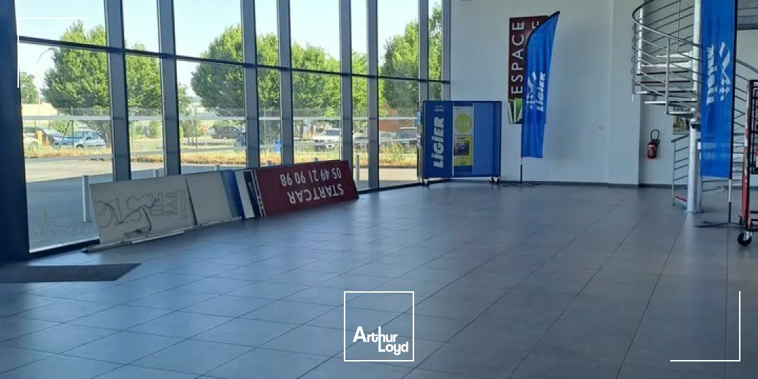 Locaux commerciaux - Location - CHATELLERAULT - 86100 - 740-740 - 7796845