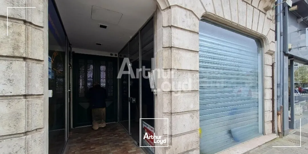 Locaux commerciaux - Location - CHÂTEAUROUX - 36000 - 40-40 - 7796861