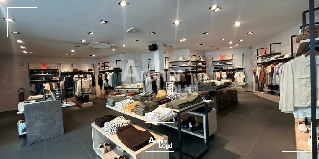 Locaux commerciaux - Vente - BLOIS - 41000 - 192.34-192.34 - 7796863