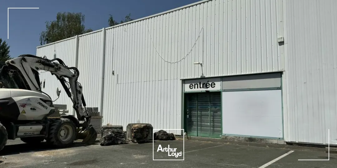 Locaux commerciaux - Location - CHAMBRAY LES TOURS - 37170 - 450-450 - 7796888