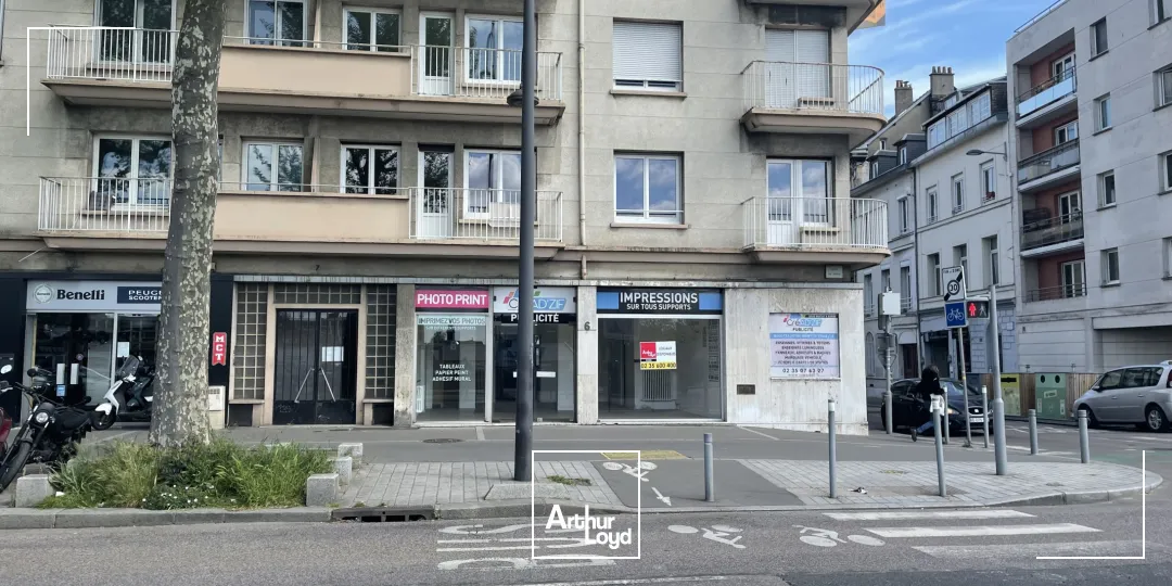 Locaux commerciaux - Location - ROUEN - 76000 - 216-216 - 7797062
