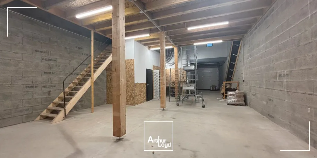 Locaux d'activité & Entrepôts - Location - MONTBERT - 44140 - 237-237 - 7797187