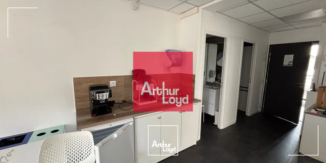 Bureaux - Location - SAINT MARTIN D'HERES - 38400 - 117-117 - 7797213