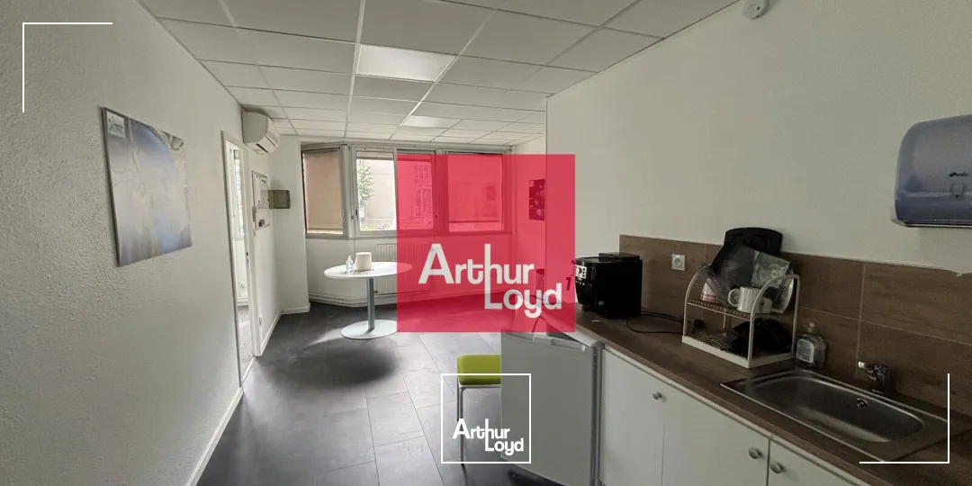 Bureaux - Location - SAINT MARTIN D'HERES - 38400 - 117-117 - 7797212