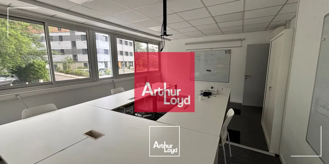 Bureaux - Location - SAINT MARTIN D'HERES - 38400 - 117-117 - 7797210