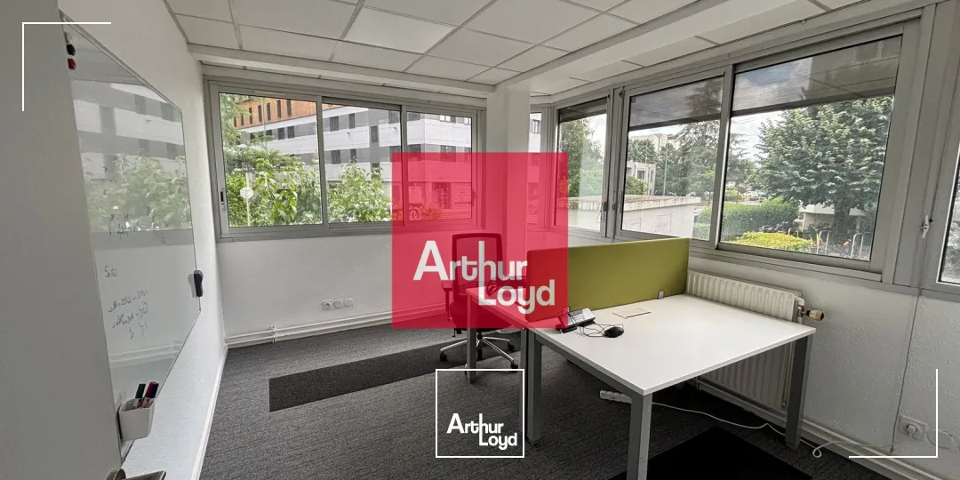 Bureaux - Location - SAINT MARTIN D'HERES - 38400 - 117-117 - 7797211