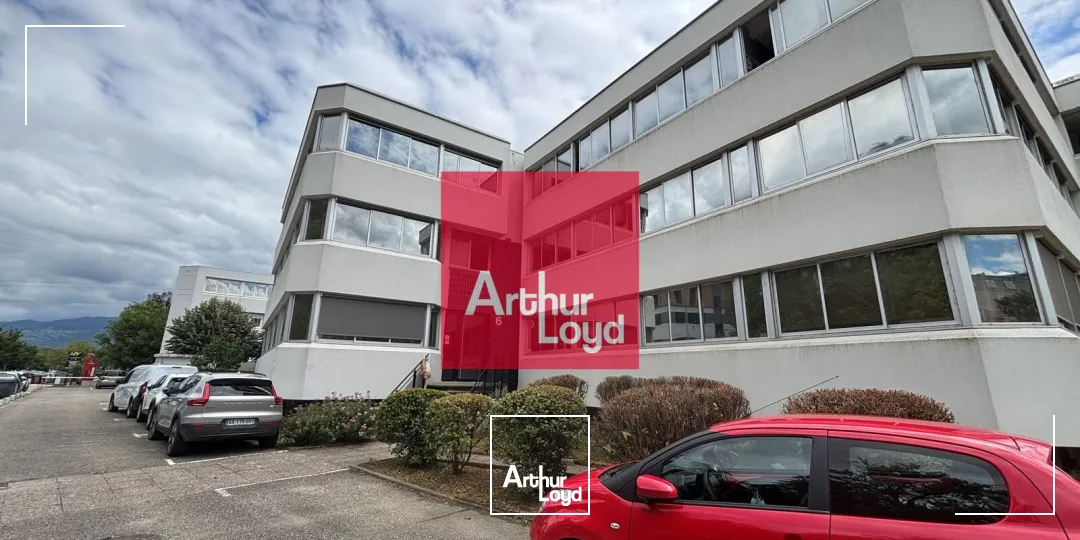 Bureaux - Location - SAINT MARTIN D'HERES - 38400 - 117-117 - 7797208