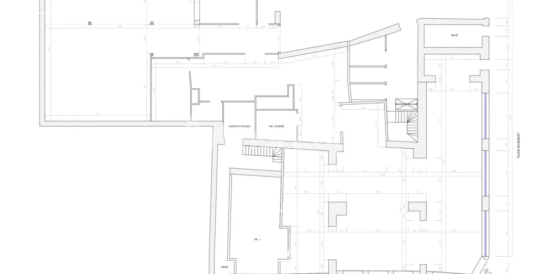 Locaux commerciaux - Location - DOUAI - 59500 - 170-170 - 7797366