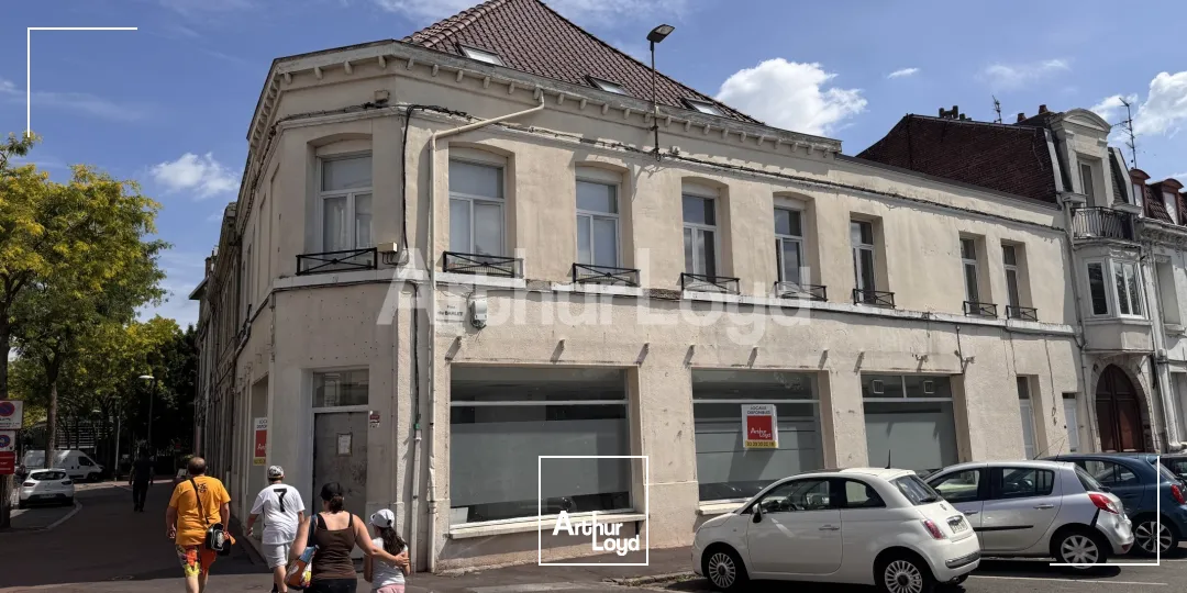 Locaux commerciaux - Location - DOUAI - 59500 - 170-170 - 7797362