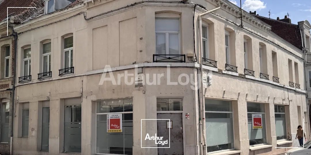 Locaux commerciaux - Location - DOUAI - 59500 - 170-170 - 7797363
