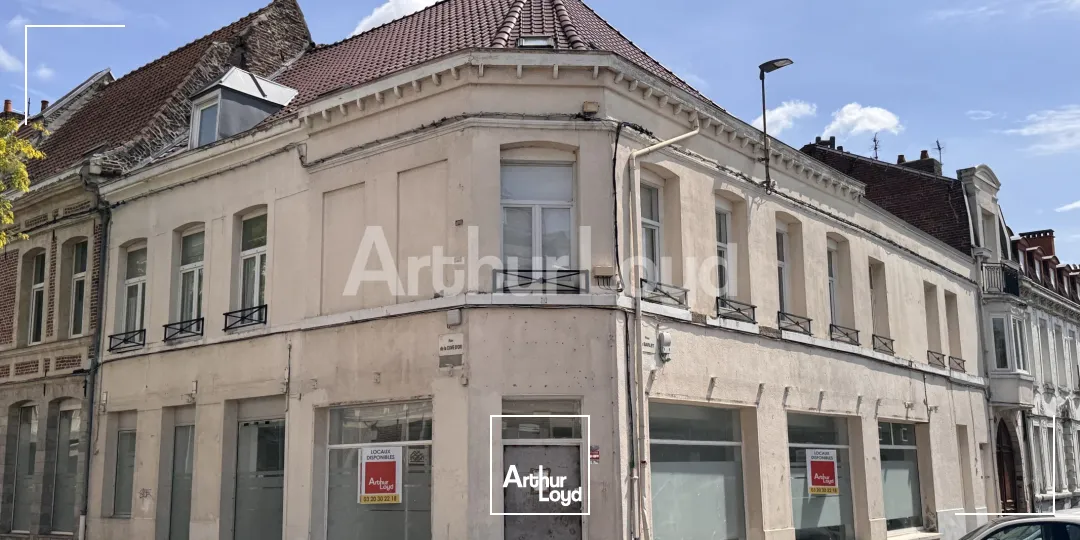Locaux commerciaux - Location - DOUAI - 59500 - 170-170 - 7797365