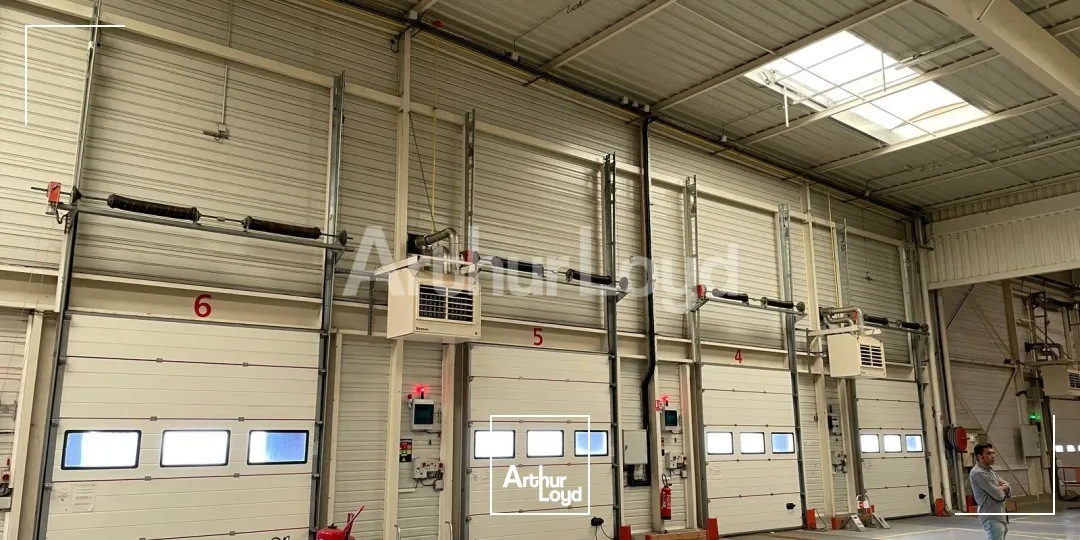 Locaux d'activité & Entrepôts - Location - RAILLENCOURT SAINTE OLLE - 59554 - 1250-1250 - 7797373