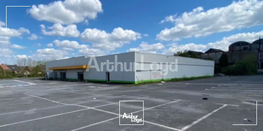 Locaux d'activité & Entrepôts - Location - ANICHE - 59580 - 2090-2090 - 7797369