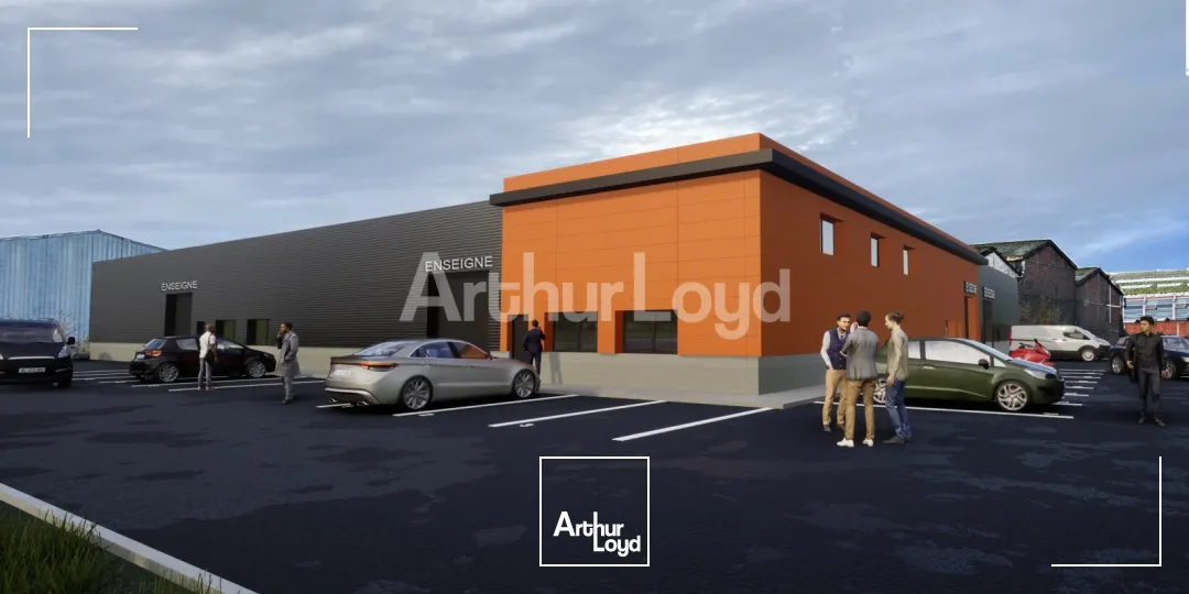 Locaux d'activité & Entrepôts - Location - ANICHE - 59580 - 2090-2090 - 7797368