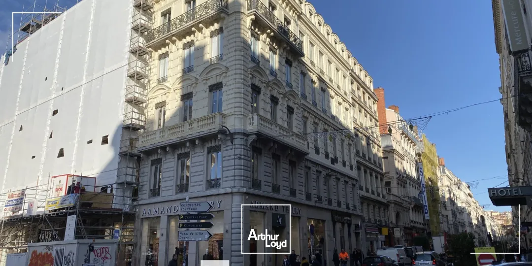 Locaux commerciaux - Location - LYON - 69002 - 32-32 - 7797448