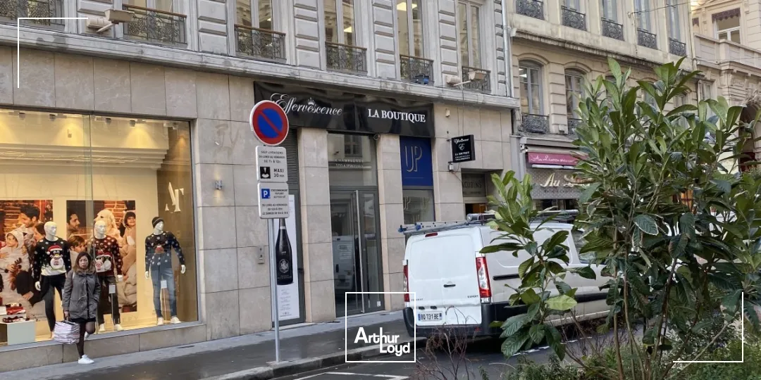 Locaux commerciaux - Location - LYON - 69002 - 32-32 - 7797449