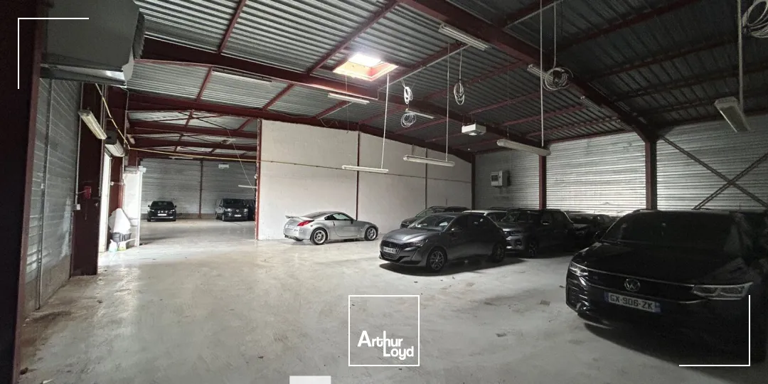 Locaux d'activité & Entrepôts - Location - DARDILLY - 69570 - 1600-1600 - 7797456