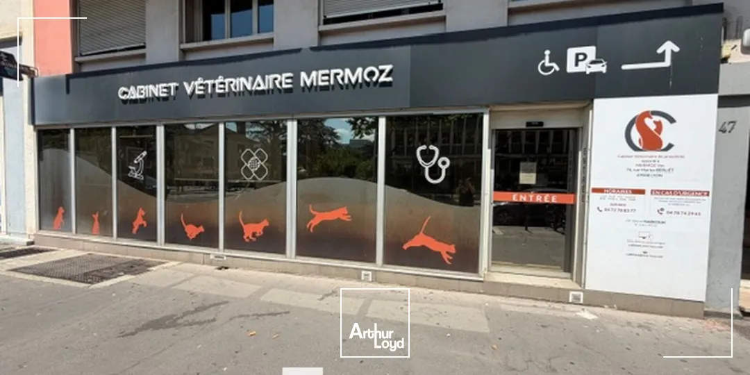 Locaux commerciaux - Location - LYON - 69008 - 130-130 - 7797464