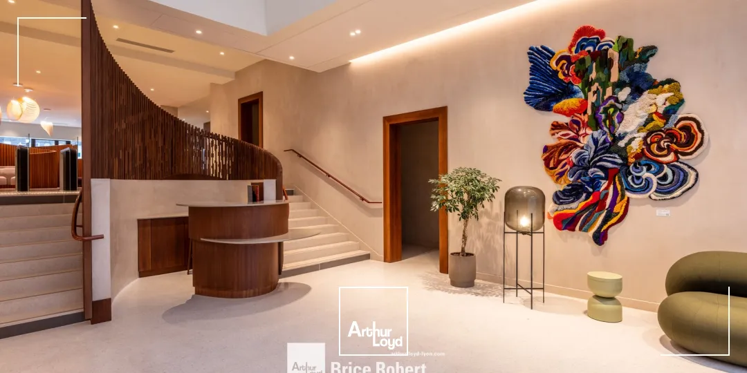 Bureaux - Location - LYON - 69003 - 441.2-441.2 - 7797484