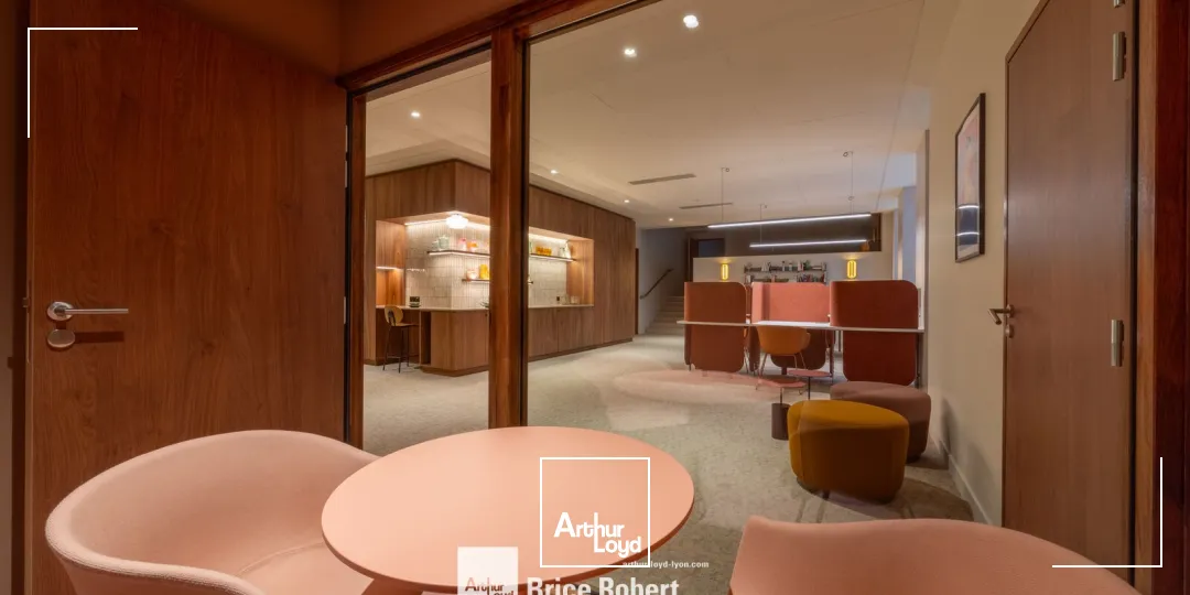 Bureaux - Location - LYON - 69003 - 441.2-441.2 - 7797489