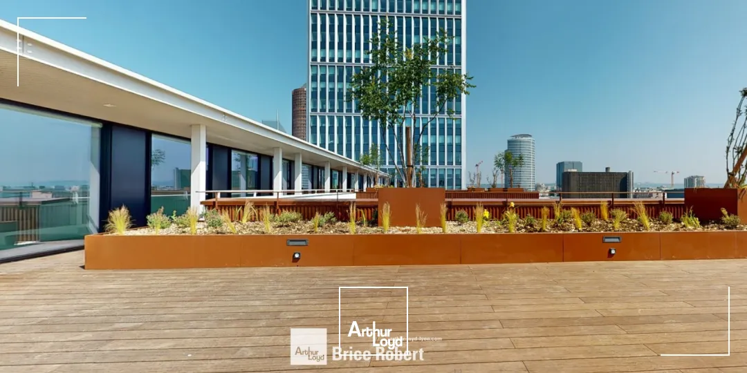 Bureaux - Location - LYON - 69003 - 441.2-441.2 - 7797491