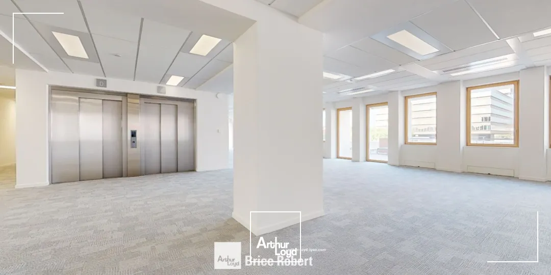 Bureaux - Location - LYON - 69003 - 441.2-441.2 - 7797487