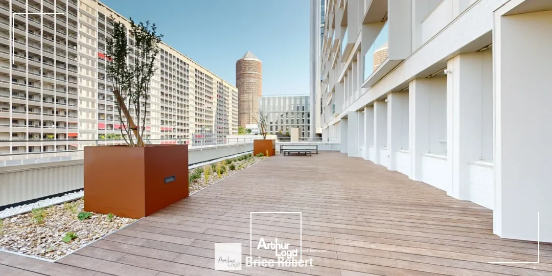 Bureaux - Location - LYON - 69003 - 441.2-441.2 - 7797488