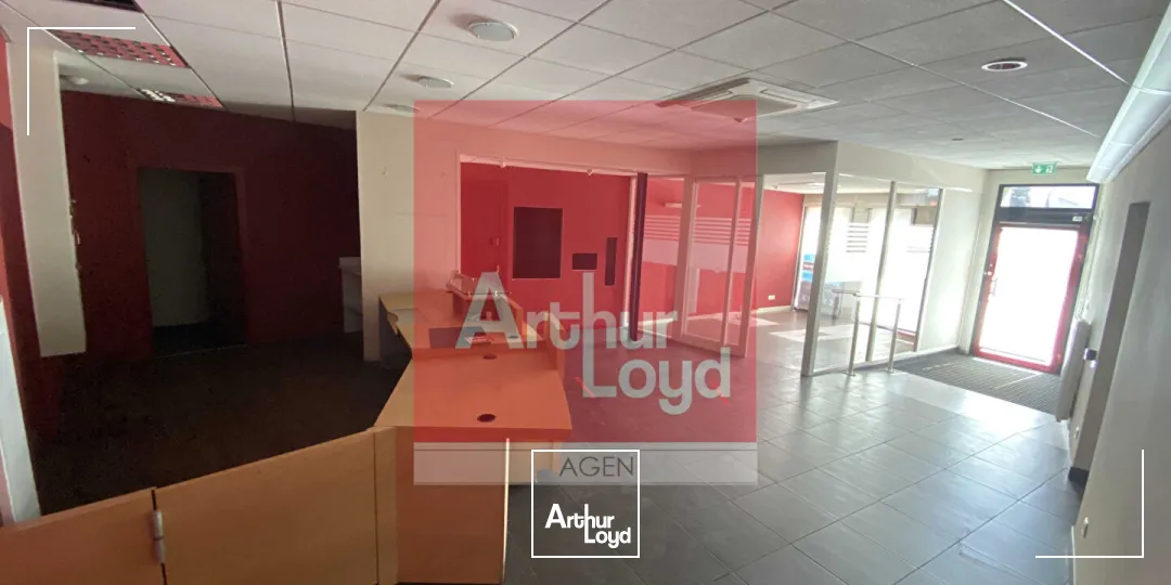 Bureaux - Location - AGEN - 47000 - 141-141 - 7798596