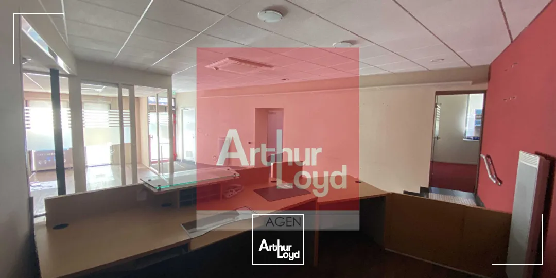 Bureaux - Location - AGEN - 47000 - 141-141 - 7798597