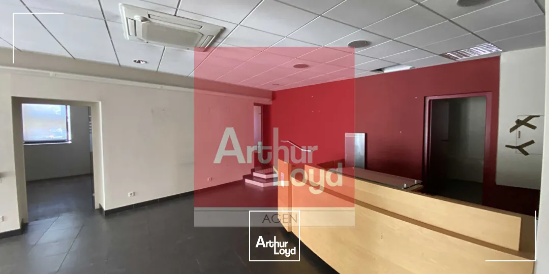 Bureaux - Location - AGEN - 47000 - 141-141 - 7798599