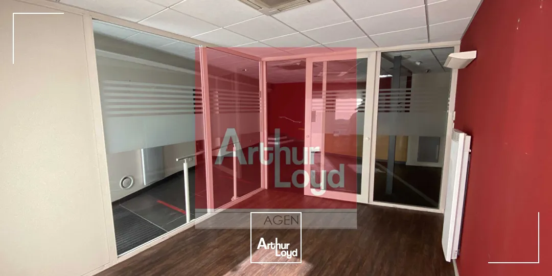 Bureaux - Location - AGEN - 47000 - 141-141 - 7798600