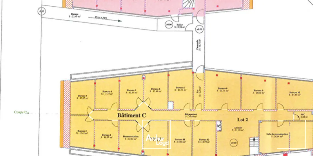 Bureaux - Vente - FOULAYRONNES - 47510 - 913.96-913.96 - 7798607
