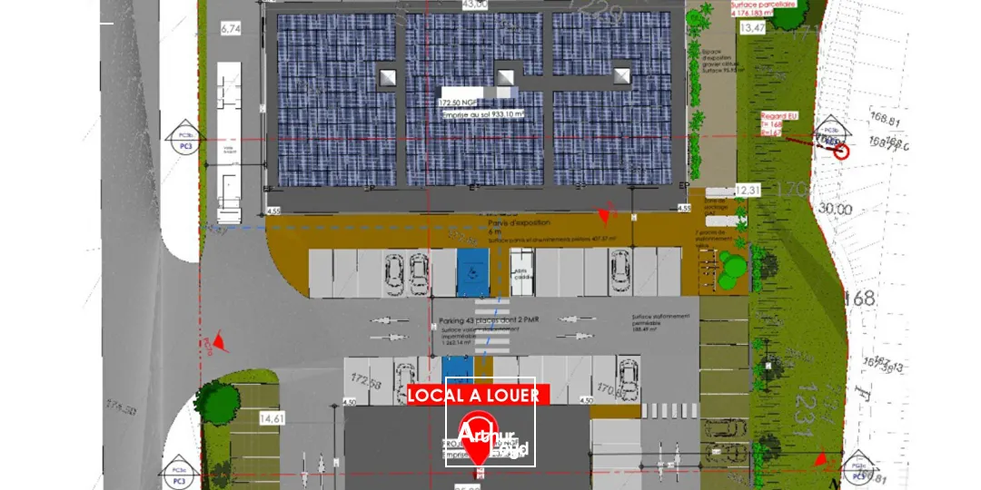 Locaux commerciaux - Location - FOULAYRONNES - 47510 - 250-250 - 7798618