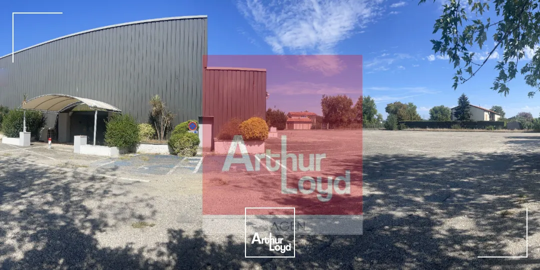 Locaux d'activité & Entrepôts - Vente - BON ENCONTRE - 47240 - 2250-2250 - 7798679