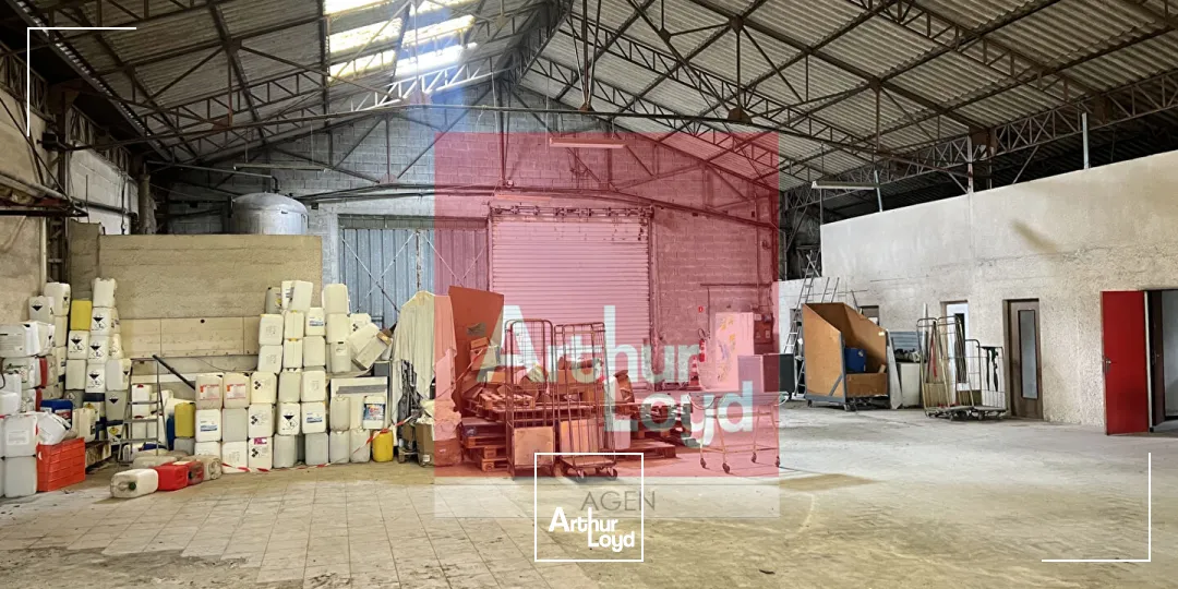 Locaux d'activité & Entrepôts - Vente - BON ENCONTRE - 47240 - 2250-2250 - 7798681