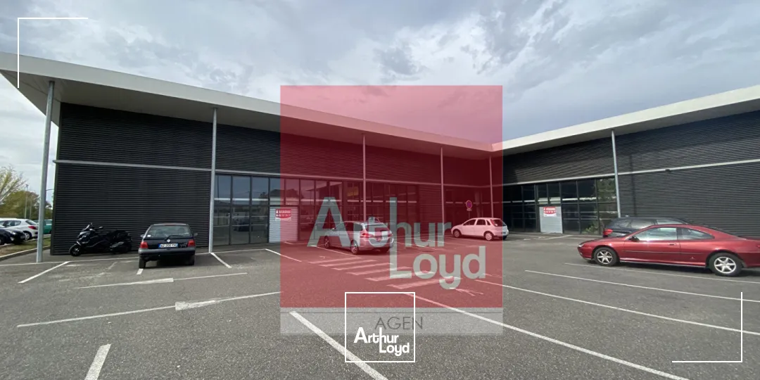 Locaux commerciaux - Location - VILLENEUVE SUR LOT - 47300 - 500-500 - 7798682