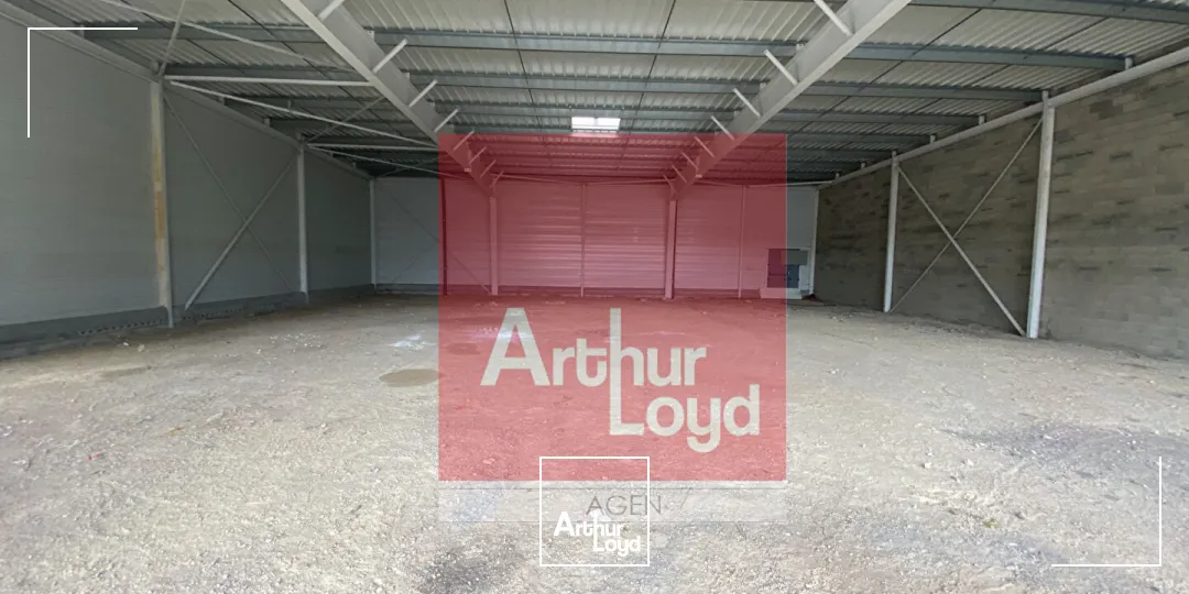 Locaux commerciaux - Location - VILLENEUVE SUR LOT - 47300 - 500-500 - 7798683