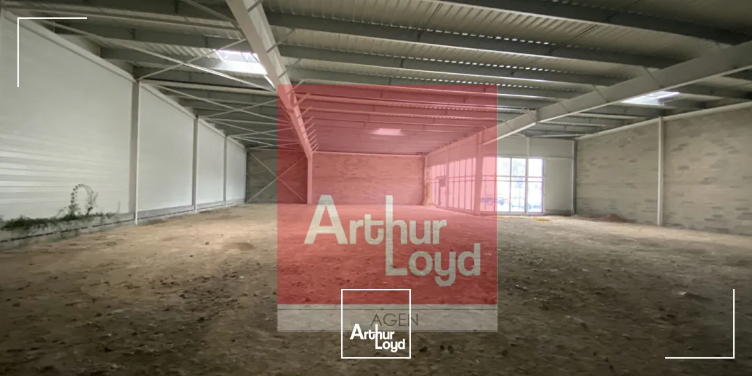 Locaux commerciaux - Location - VILLENEUVE SUR LOT - 47300 - 500-500 - 7798684