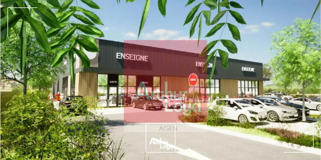 Locaux commerciaux - Location - ESTILLAC - 47310 - 292.34-292.34 - 7798697