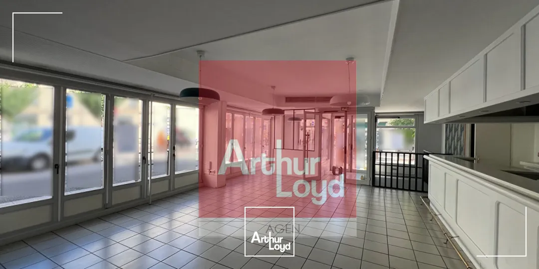 Locaux commerciaux - Location - AGEN - 47000 - 165-165 - 7798709